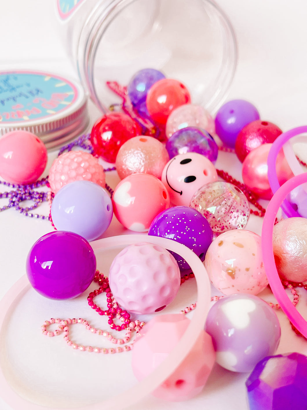 Bead Kit Jelly Bracelets