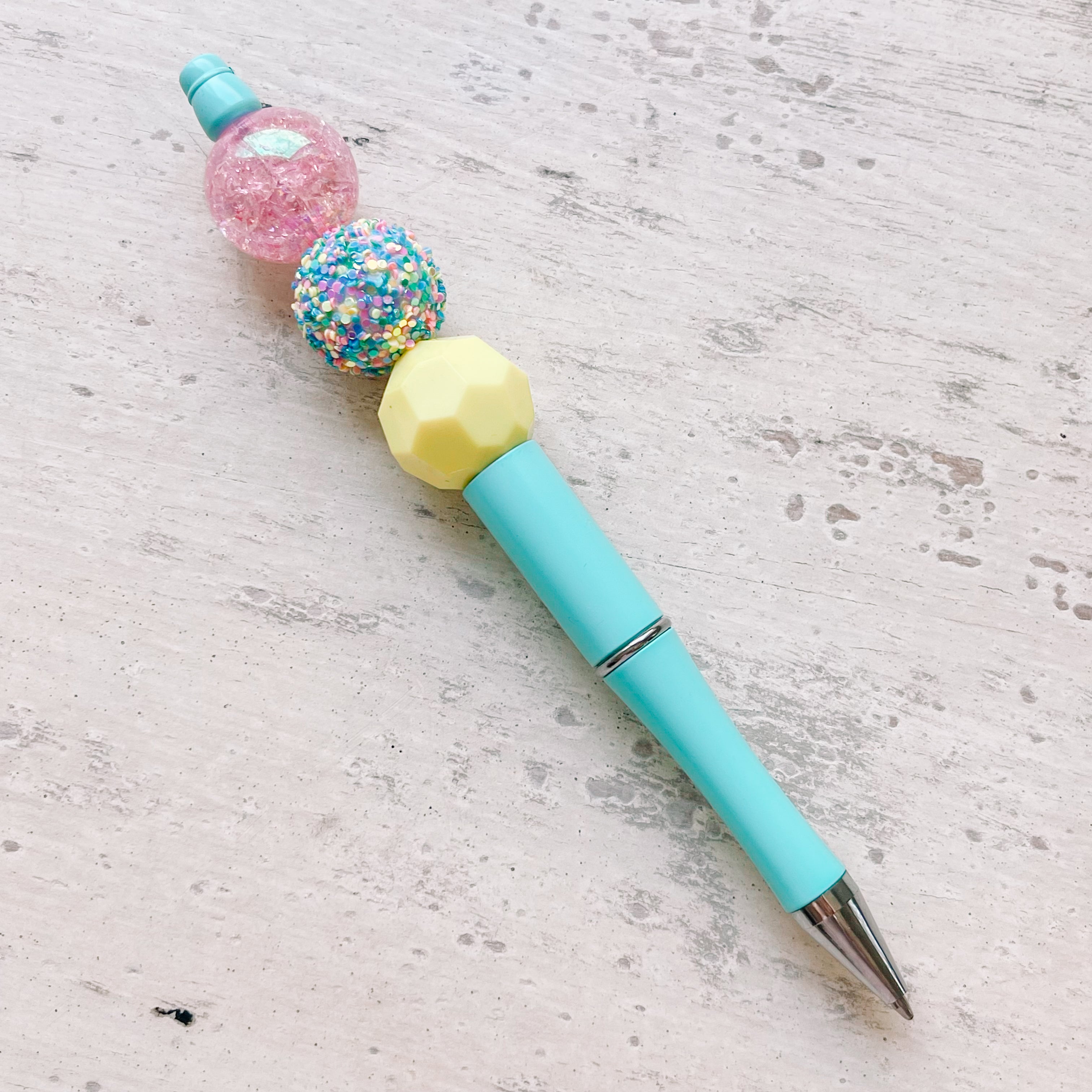 Bead Pen Sky Blue Cupcake Sprinkles – Shyla Moon