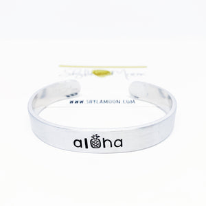 aloha (Medium Cuff)